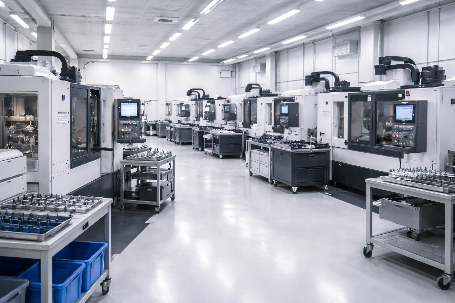 CNC workshop photo